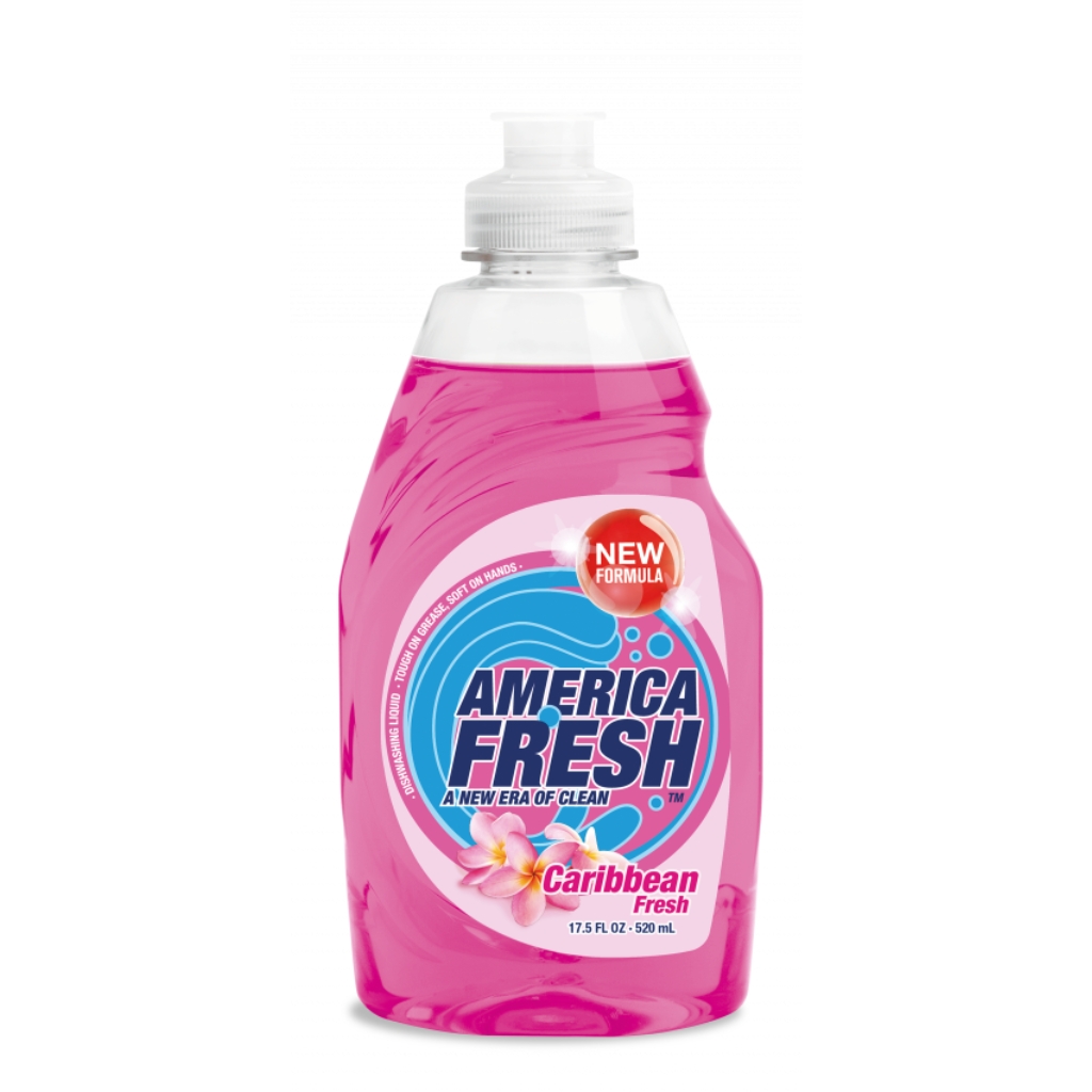 Nước rửa chén America Fresh 520ml của Mỹ