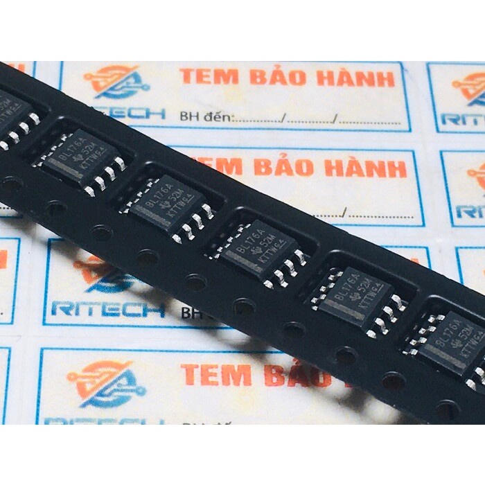 Bl176a sn65lbc176adr sop-8 ic