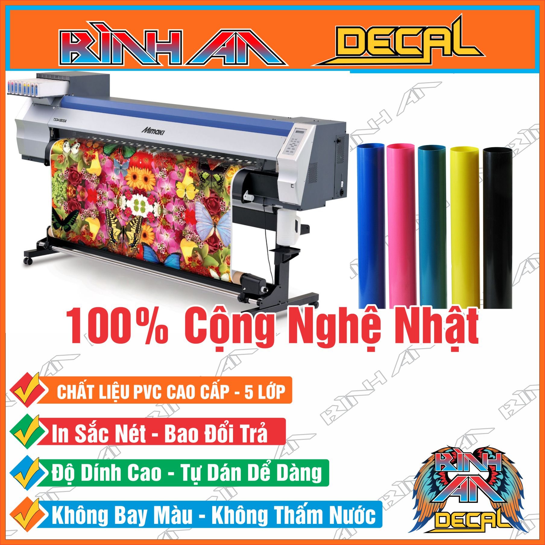 Tem rời EXCITER150 - XANH LÁ