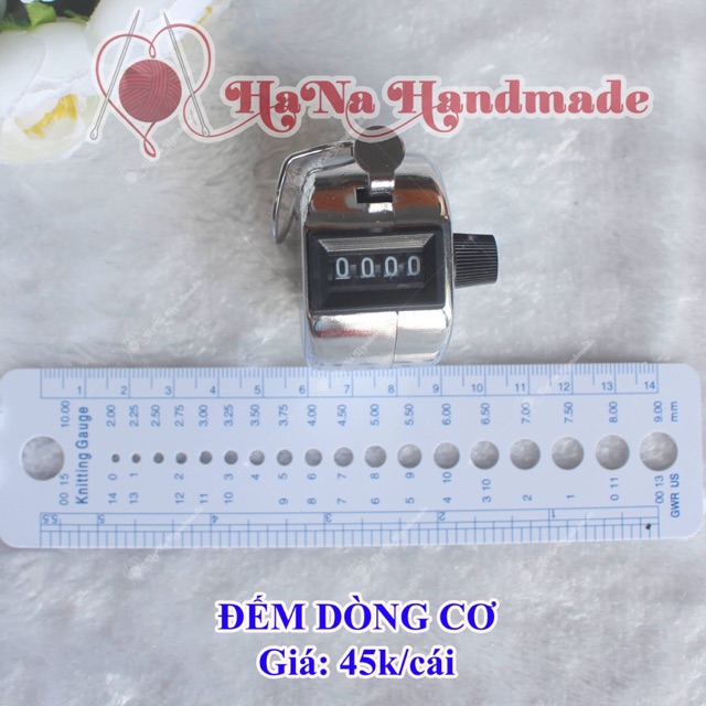 Đếm dòng cơ 45k/cái