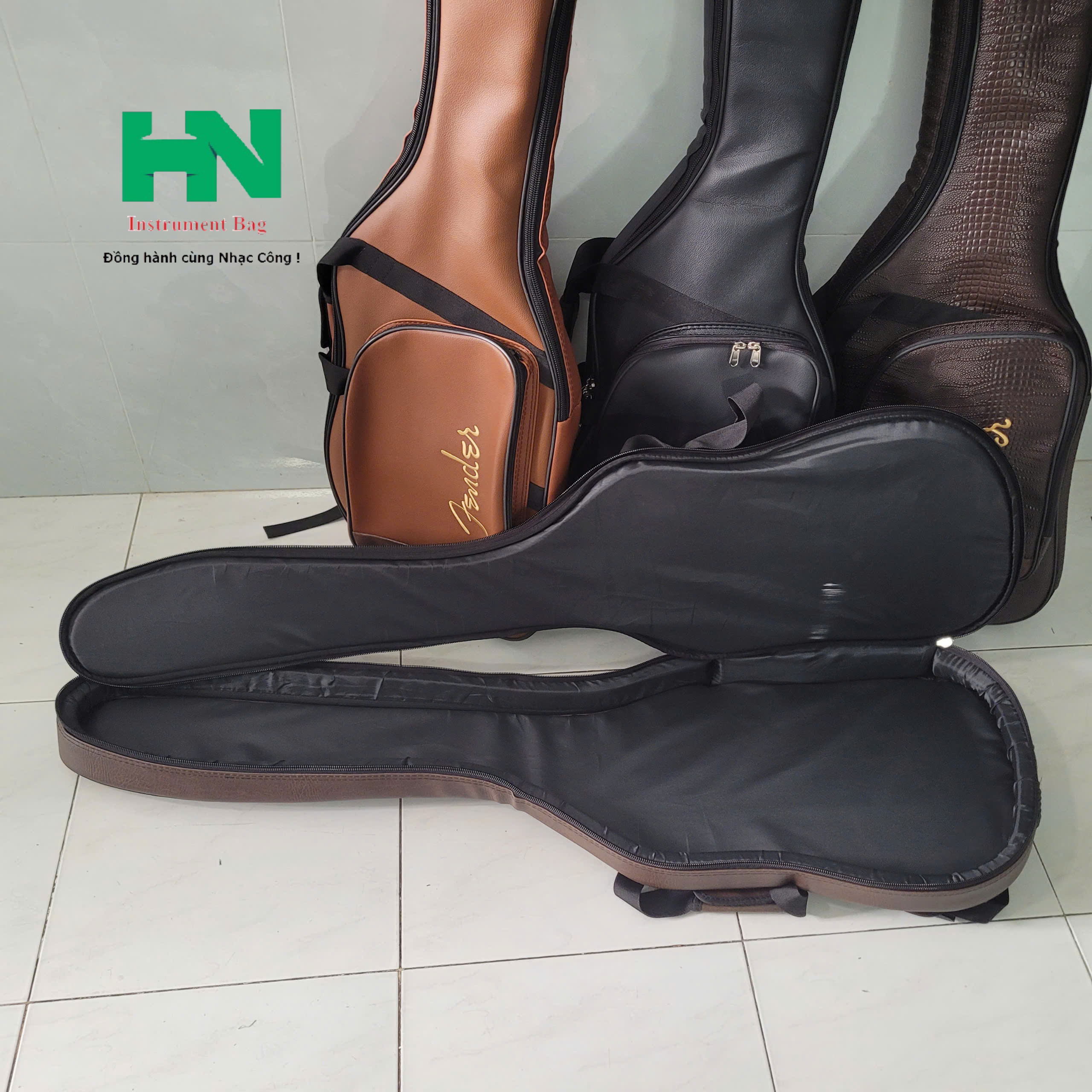 Bao đàn Guitar Điện 5 lớp