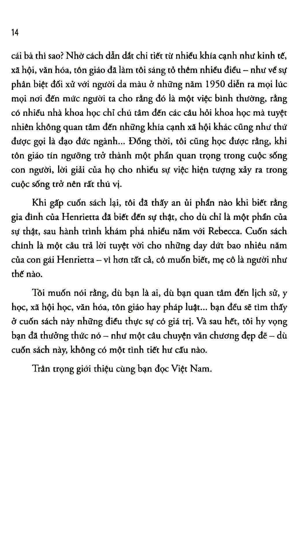 Sách - Cuộc đời bất tử của Henrietta Lacks