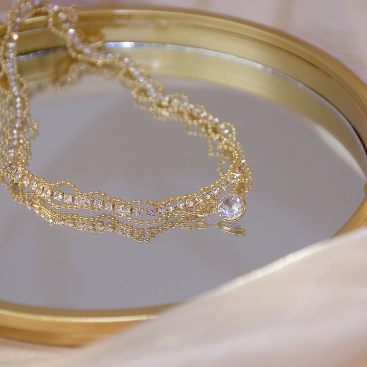 Chocker vòng cổ thời trang phong cách hàn cực xinh DC136