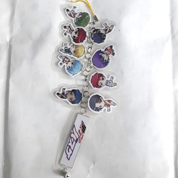 [HCM]Móc khóa anime manga Kuroko no basket