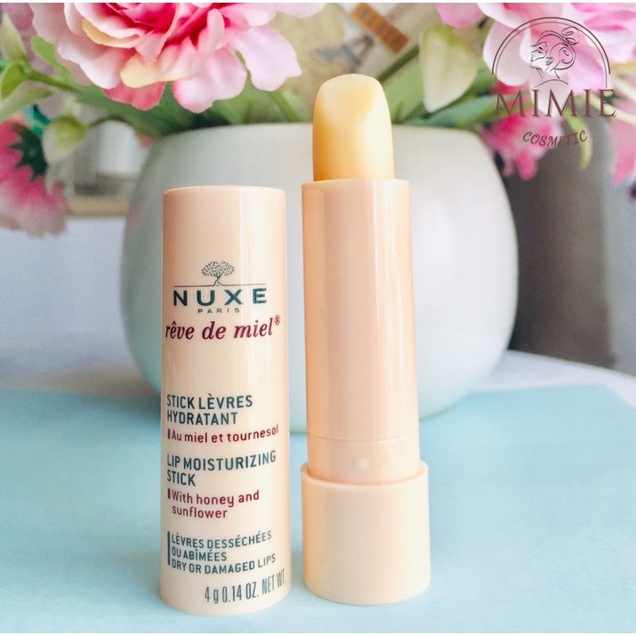 Son Dưỡng Môi Nuxe Reve De Miel Lip Moisturizing Stick 4gram