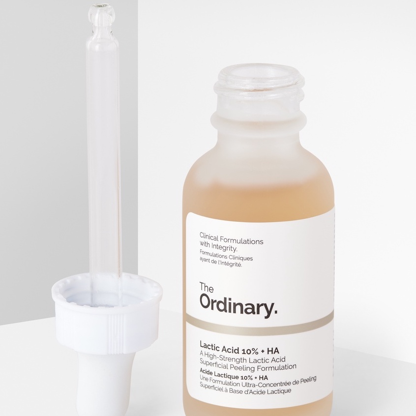 Tinh Chất Làm Sáng Da Lactic Acid 10% + Ha - The Ordinary