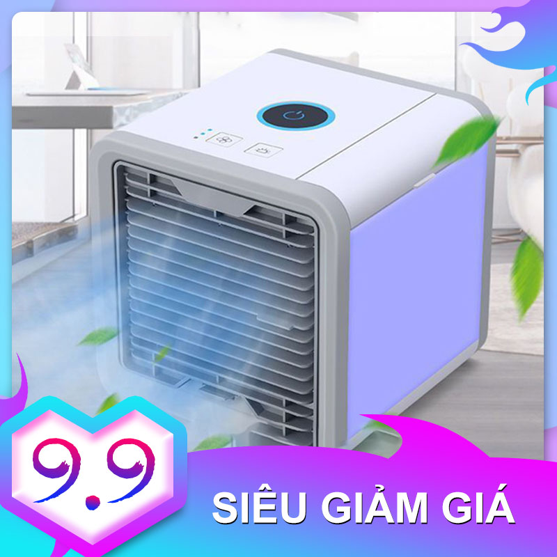 Máy Điều Hoà Mini ,Quạt Máy Mini Làm Mát Không Khí Bằng Hơi Nước