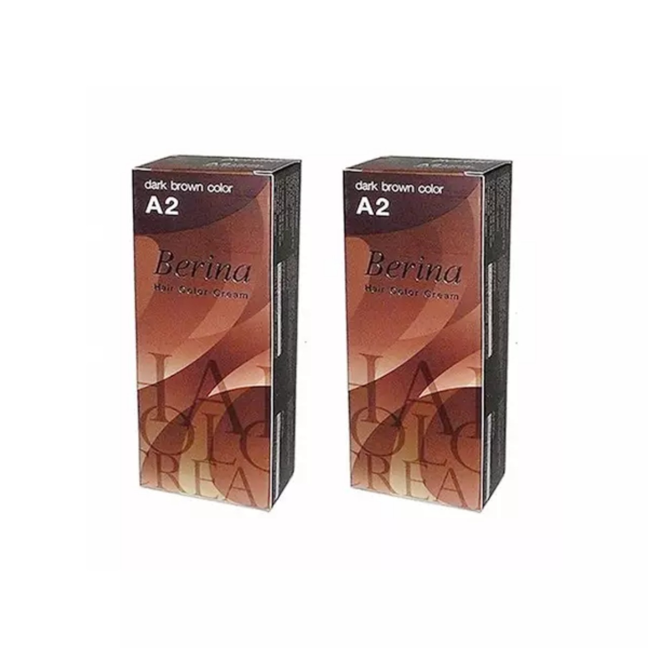 Set Nhuộm Tóc Berina A2 - Chính Hãng Thái Lan (nâu)