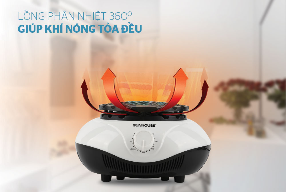 Máy sấy quần áo SUNHOUSE SHD2702