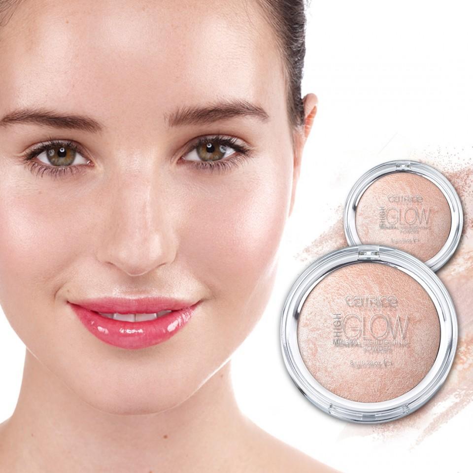 [HCM]Phấn highlight bắt sáng Catrice High Glow Đức