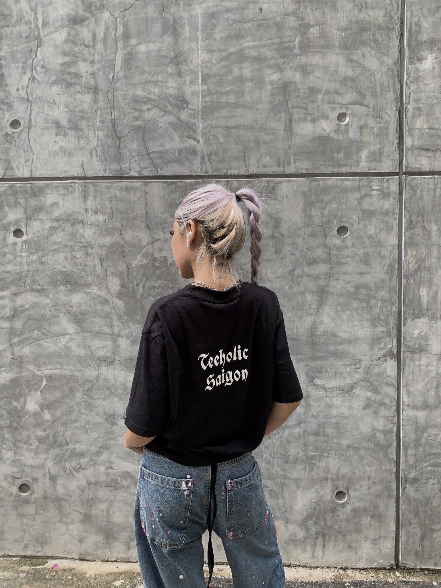 Áo Thun Nam Nữ TEEHOLIC Doberman Ver2 Màu Đen Teeholic-Ths