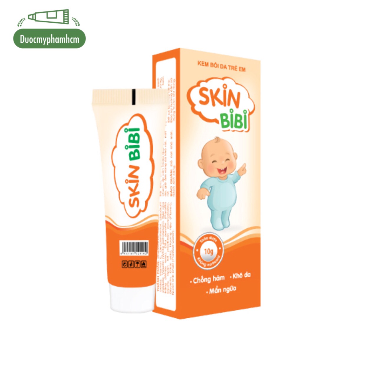 Kem bôi da trẻ em skinbibi tube 10gr