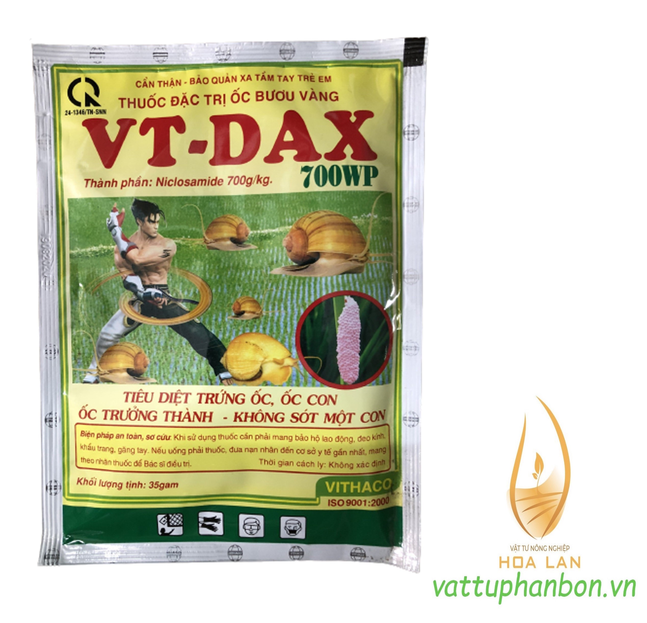 Thuốc diệt ốc bươu vàng dạng phun xịt vt-dax - #152b# 35g