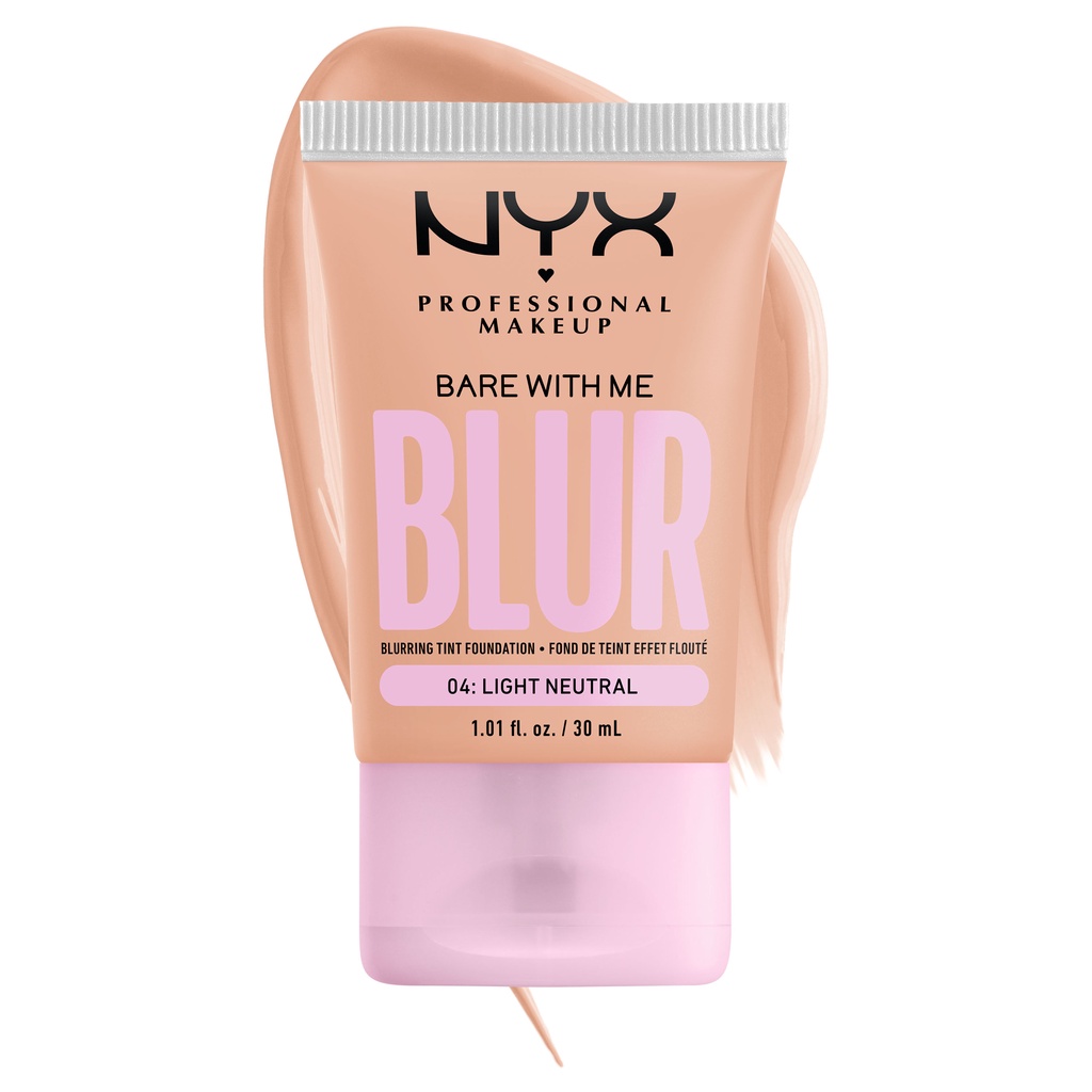 Kem nền làm mờ khuyết điểm NYX Blur Tint Foundation 30ml