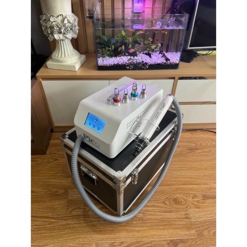 Máy Laser pico Mini Xoá Xăm, xóa nám tàn nhang dùng trong spa - Thỏ store