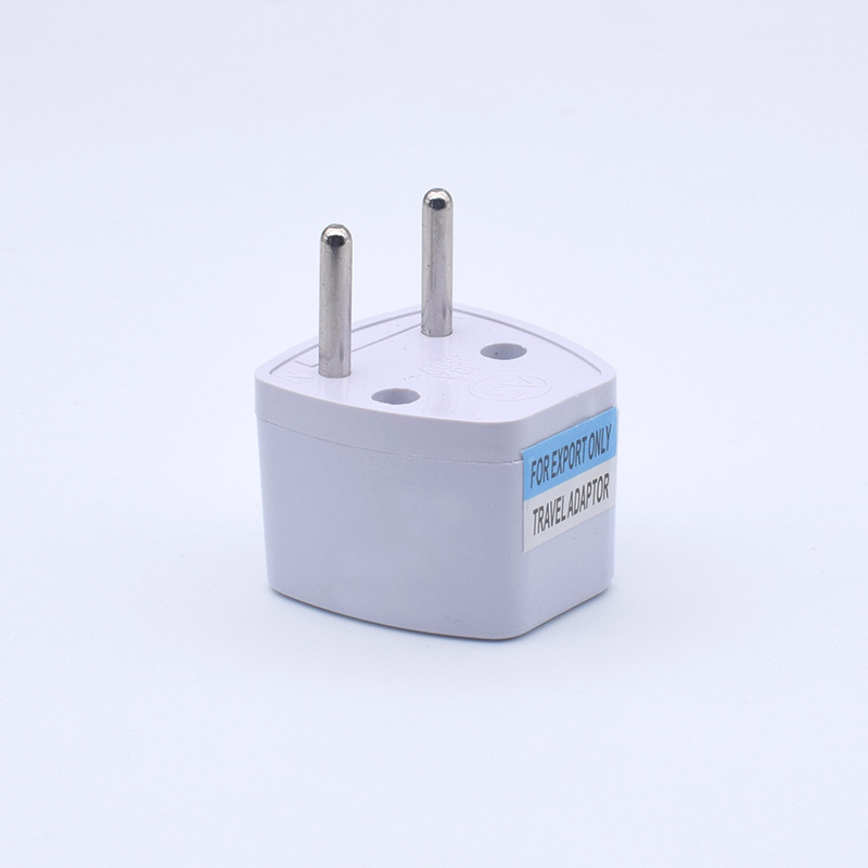 3-pin to 2-pin plug