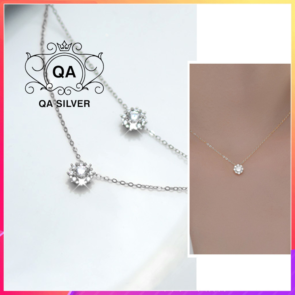BIRD QA SILVER Necklace