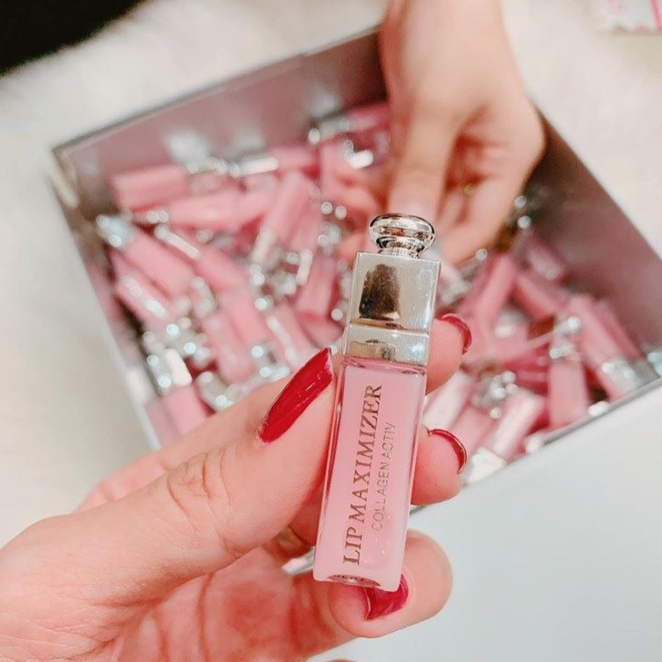 Son dưỡng Dior maximizer collagen mini 2ml