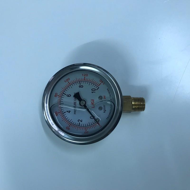 Đồng hồ dầu đo áp suất nước LIGI