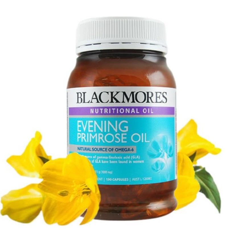 Tinh dầu hoa anh thảo Blackmores 190v