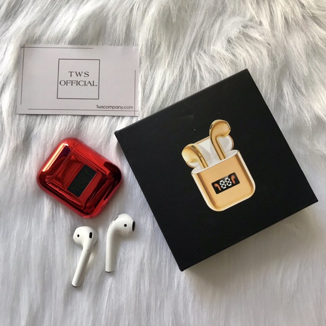 Tai nghe không dây Inpods bản nâng cấp cao nhất dòng TWS GROWNTECH A88 bluetooth 5.0 có micro, loại bỏ âm tạp thông minh thiết kế ánh kim sang trọng bảo hành 2 năm
