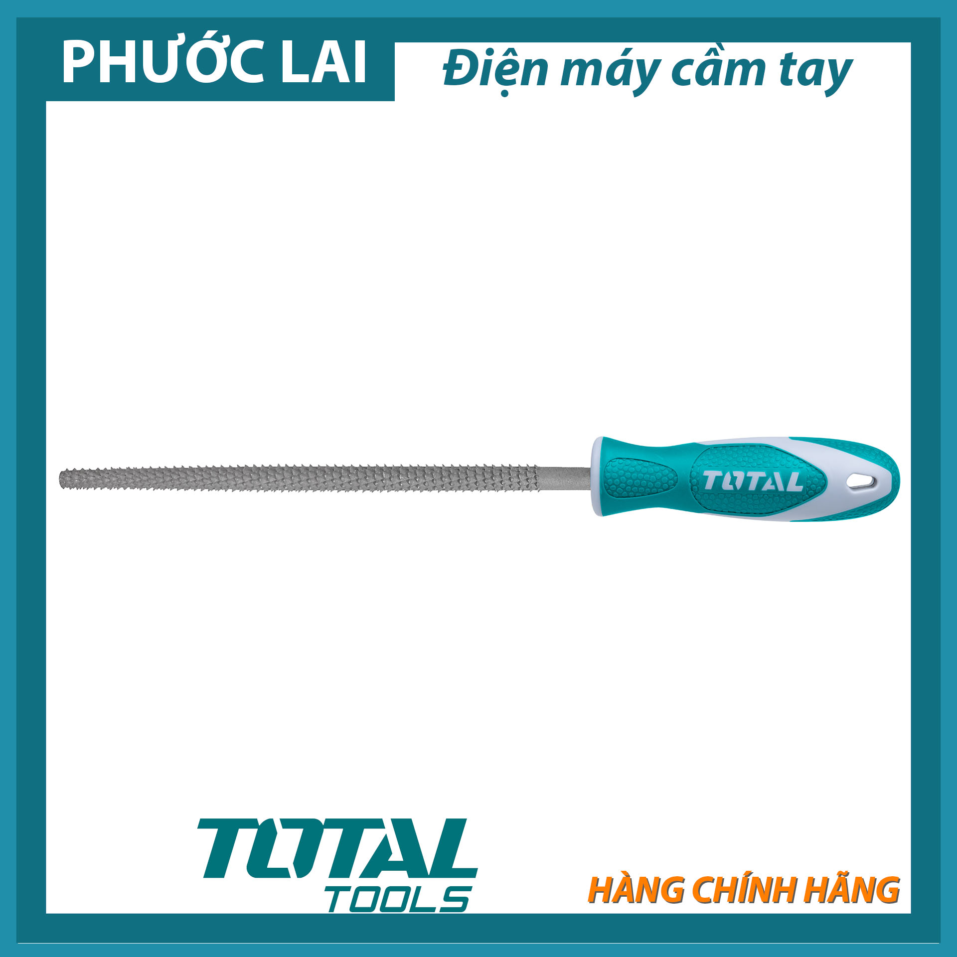 Giũa gỗ tròn 200mm total tht91786
