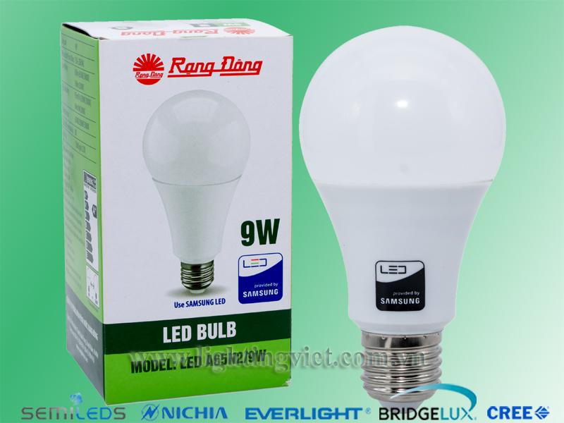 Bóng đèn LED bulb 9W Rạng Đông - SAMSUNG ChipLED