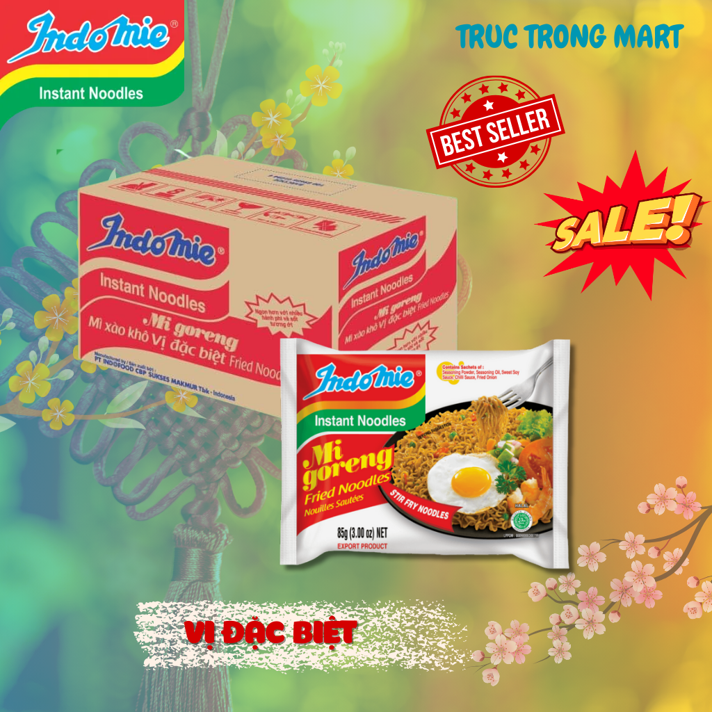 Mì trộn Indomie vị đặc biệt