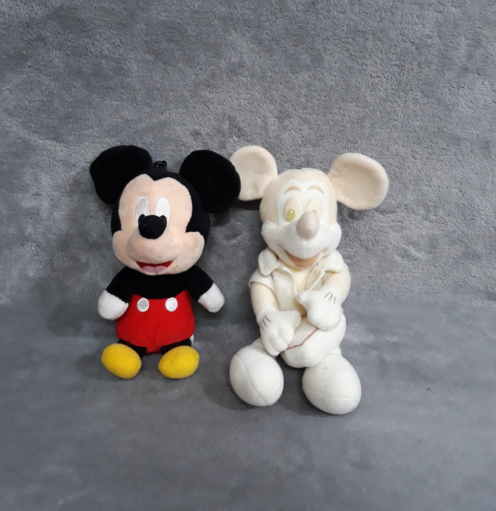 MÓC KHÓA GẤU BÔNG DỄ THƯƠNG [CHUỘT MICKEY] [HÀNG SI]
