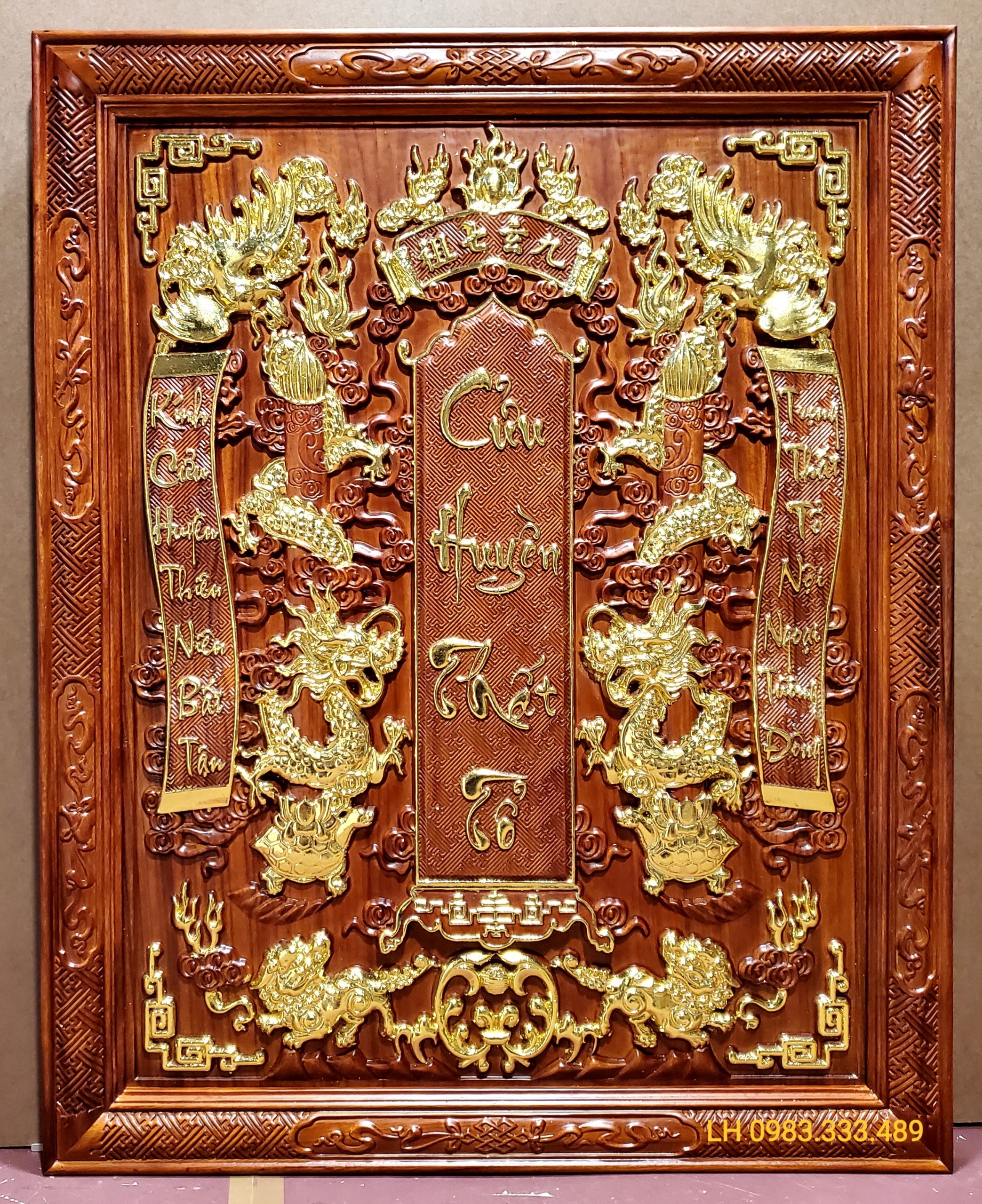 Niễng thờ gia tiên -Cửu Huyền Thất Tổ