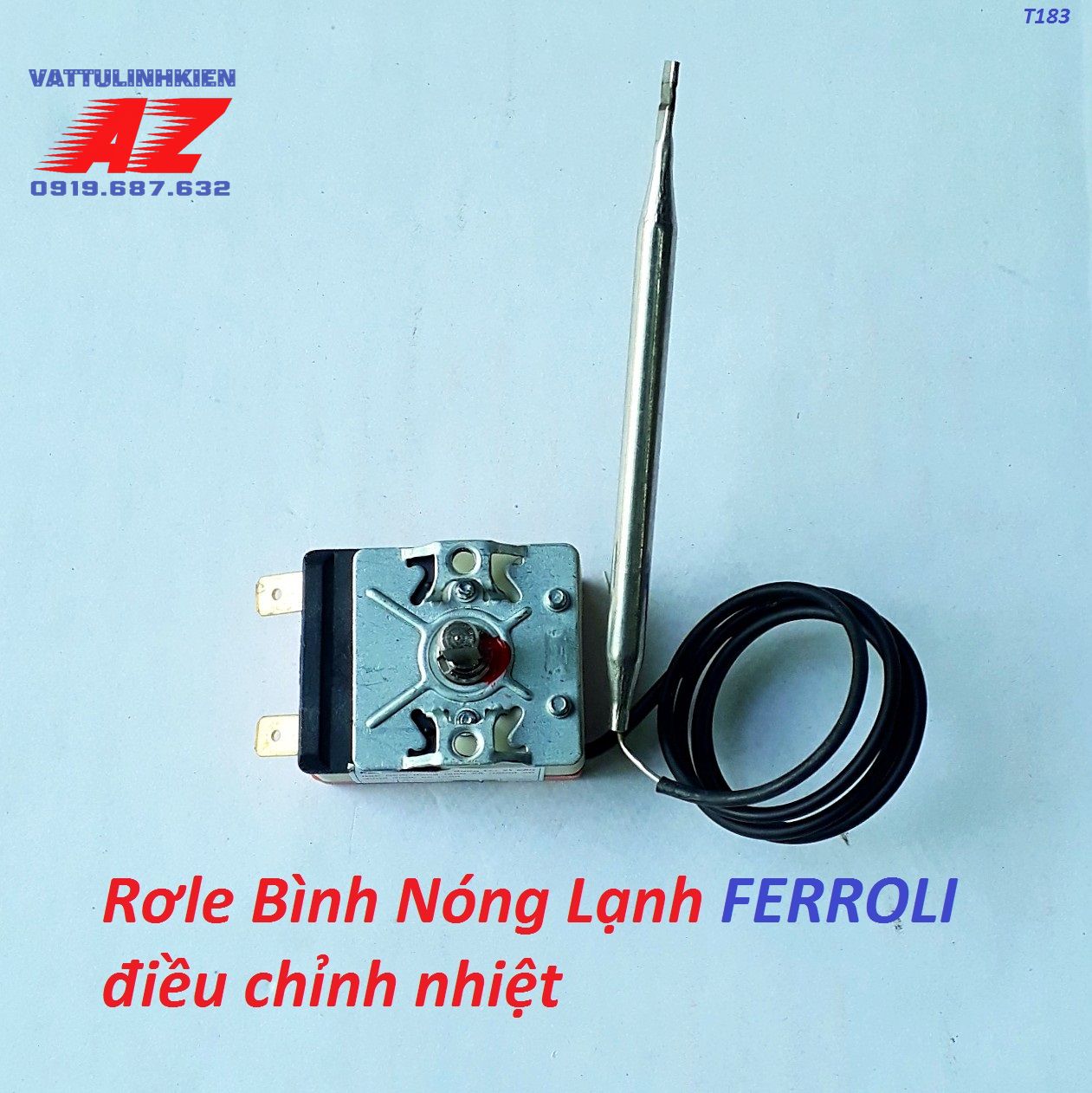 Rơle điều nhiệt bình nước nóng FERROLI 15L-20L-30L
