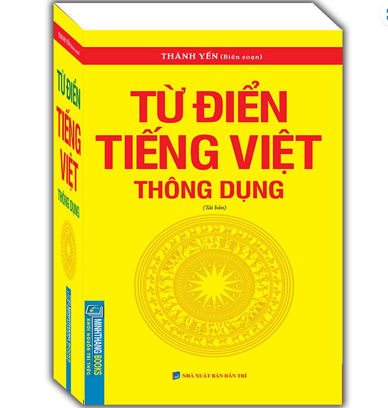 Sách - Từ điển tiếng Việt thông dụng -tái bản khổ to