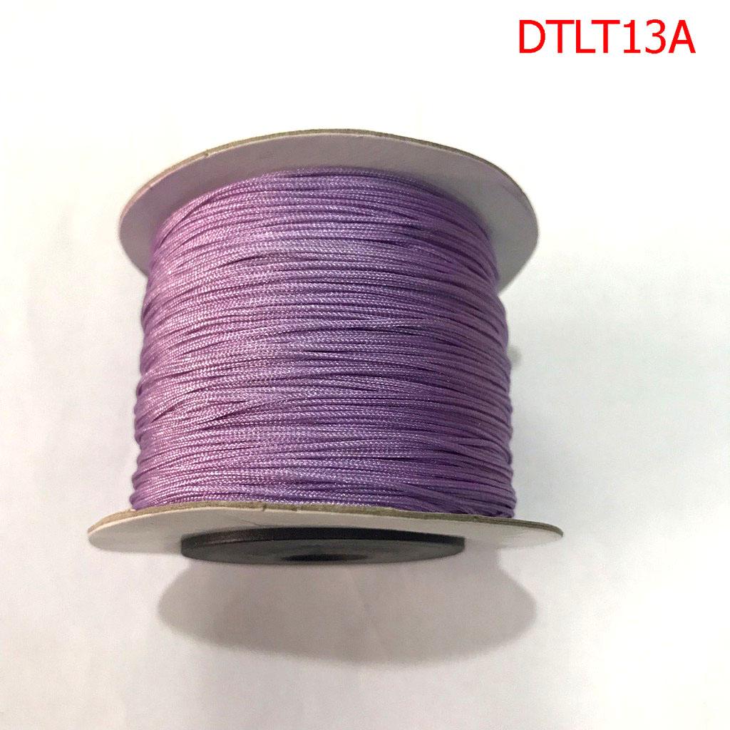 [HCM]Dây nilon thắt vòng loại tốt cuộn 0.8mm (Qúy khách vui lòng xem kĩ mô tả để chọn màu và size)