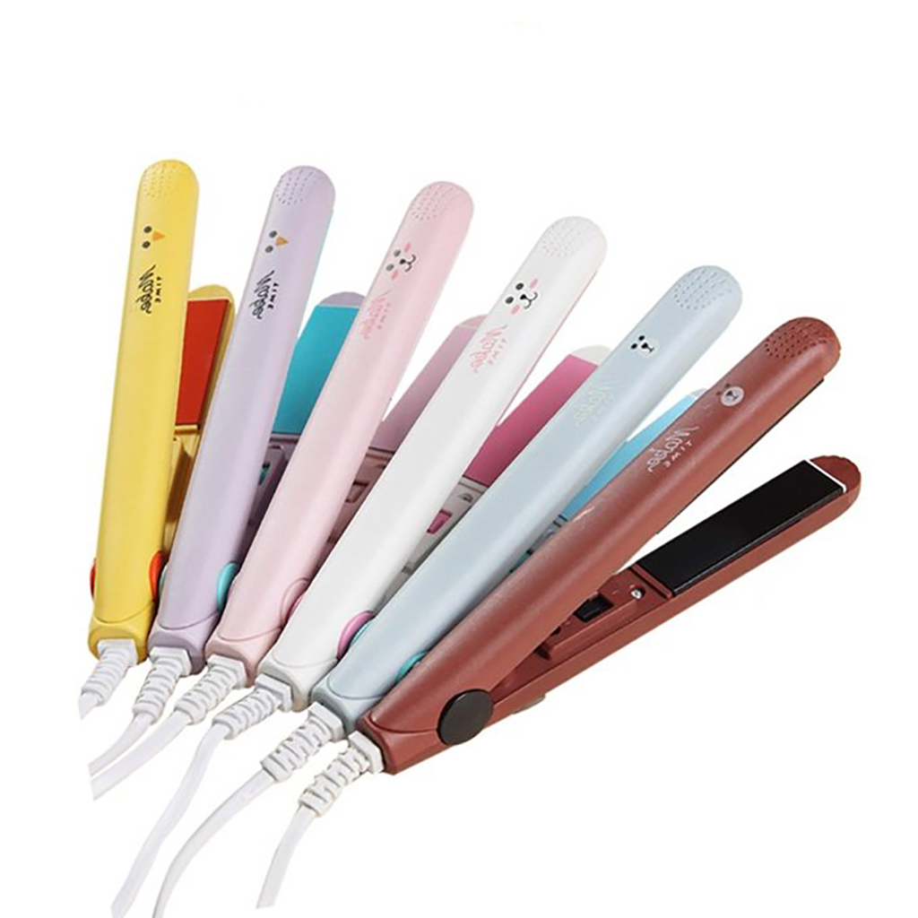 Máy Là Tóc Mini Đa Năng 3in1 Ép| Uốn| Duỗi Tóc Tiện Lợi
