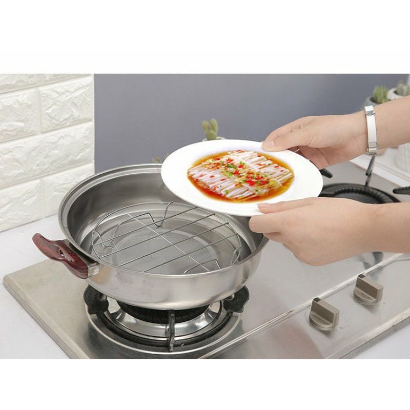 Rế hấp - giá hấp inox 304 cao cấp