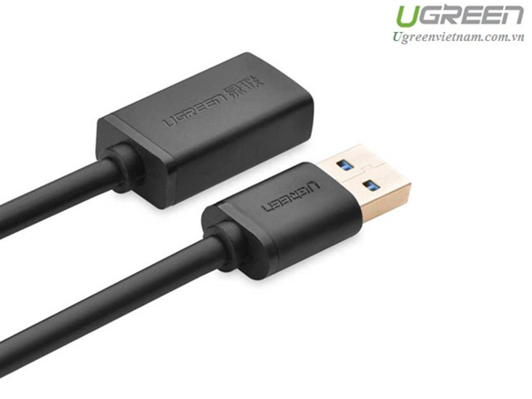 Cáp nối dài USB 3.0 dài 1,5m âm dương Ugreen 30126 cao cấp
