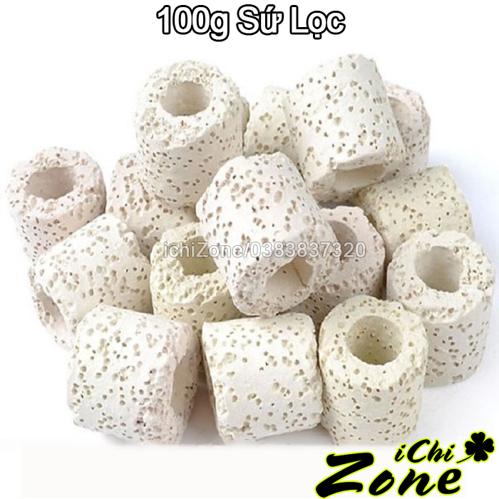 Vật liệu sứ lọc hồ cá 100g