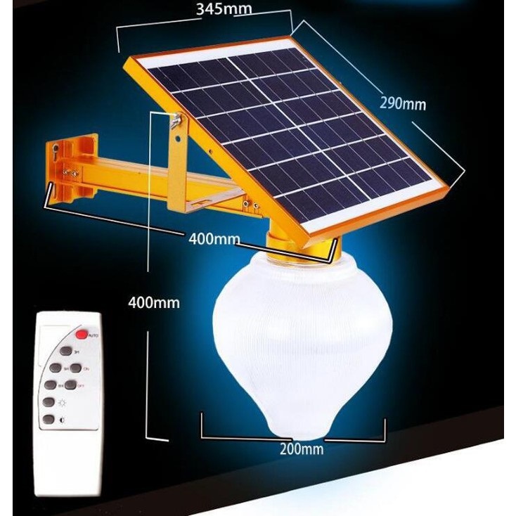 [HCM]Đèn Năng Lượng Mặt Trời Sân Vườn JD9909