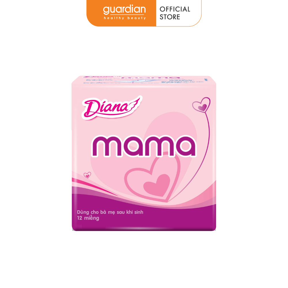 Băng vệ sinh mama diana 12 miếng