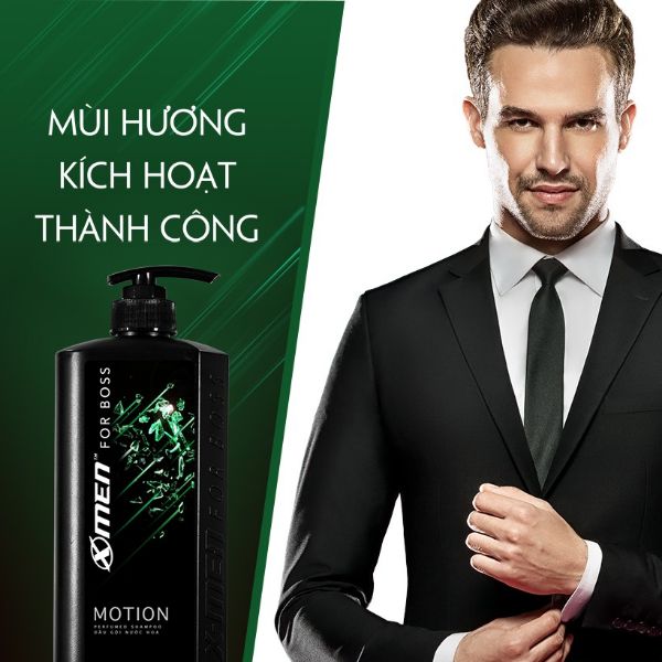 Dầu Gội X Men For Boss Motion 650G