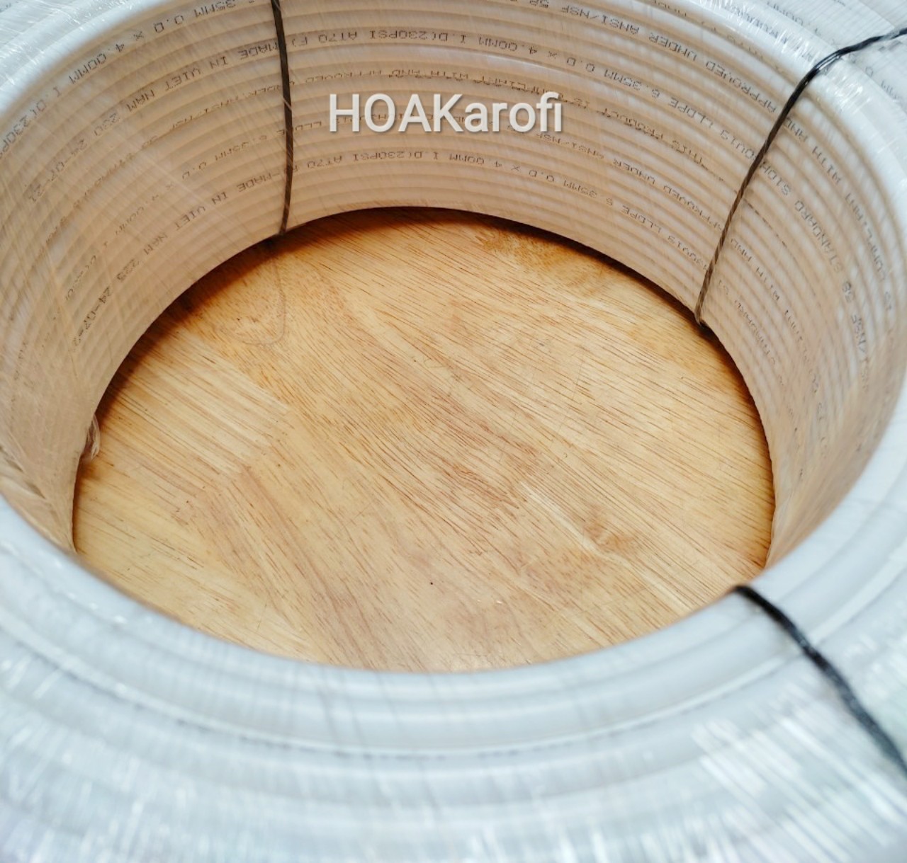 Dây Phi 6 - Phi 10 Cho Máy Lọc Nước - Máy Phun Sương - 1m