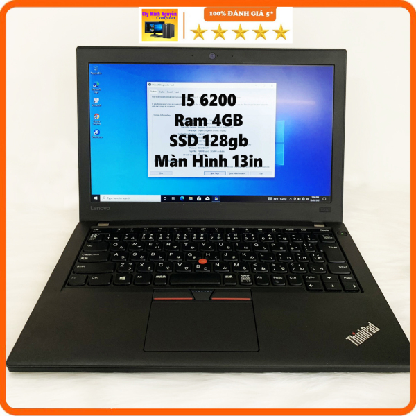 Bảng giá Laptop lenovo thinkpad X260, lenovo i5 6200u, ram 4gb, ssd 128gb, 12.5in Phong Vũ