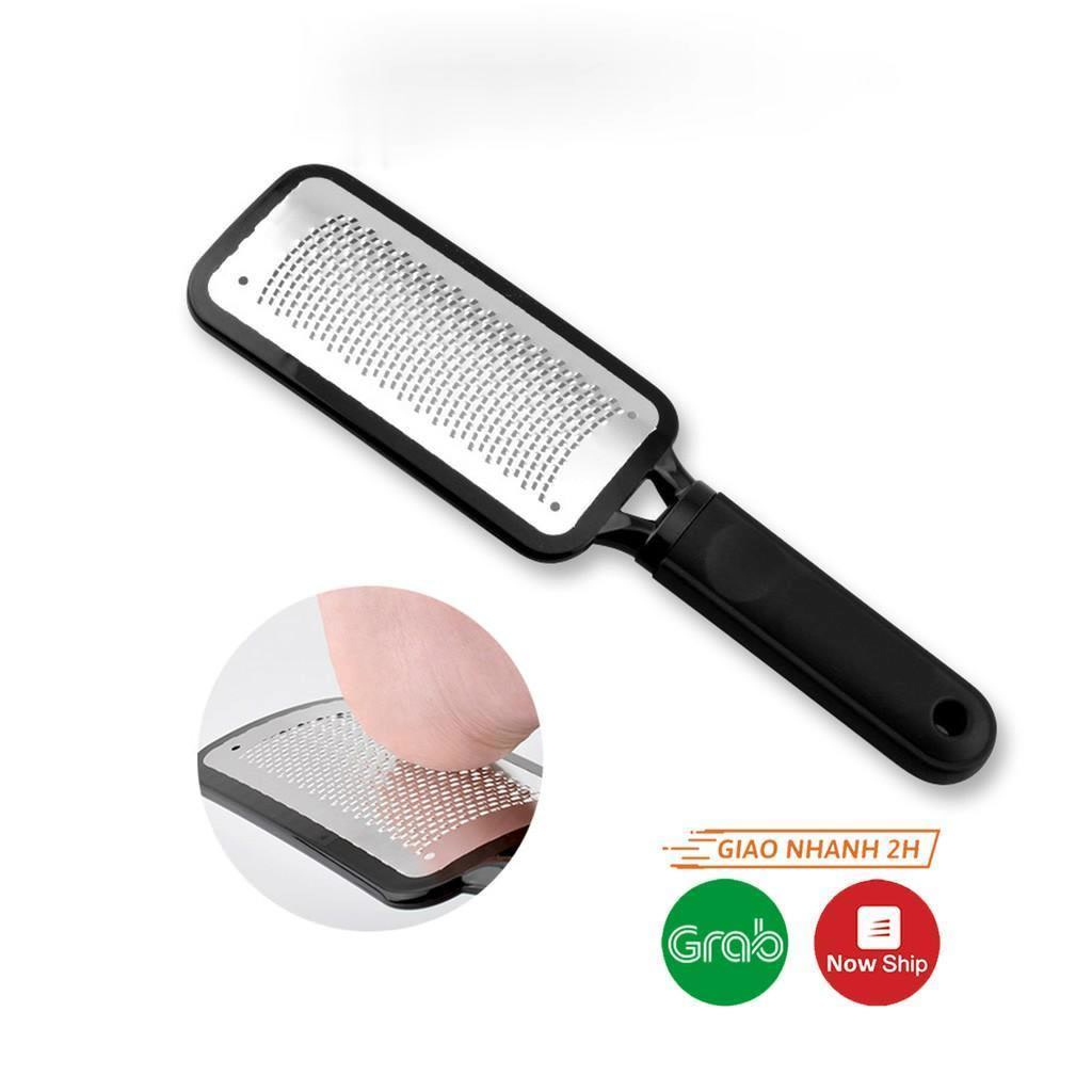 Chà gót chân , dụng cụ chà gót chân cán nhựa - bumstore