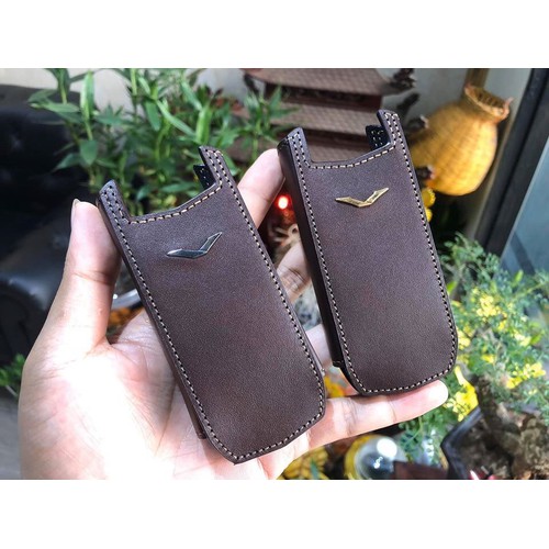 Bao da bò rút Vertu Ascent Ti + Ascent X
