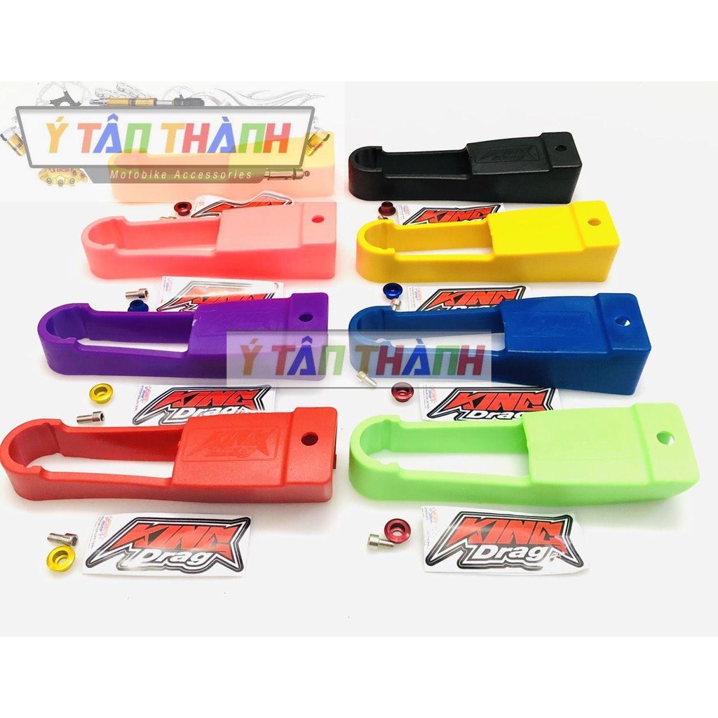 Cao su gấp đỡ sên king drag cho satria raider fi
