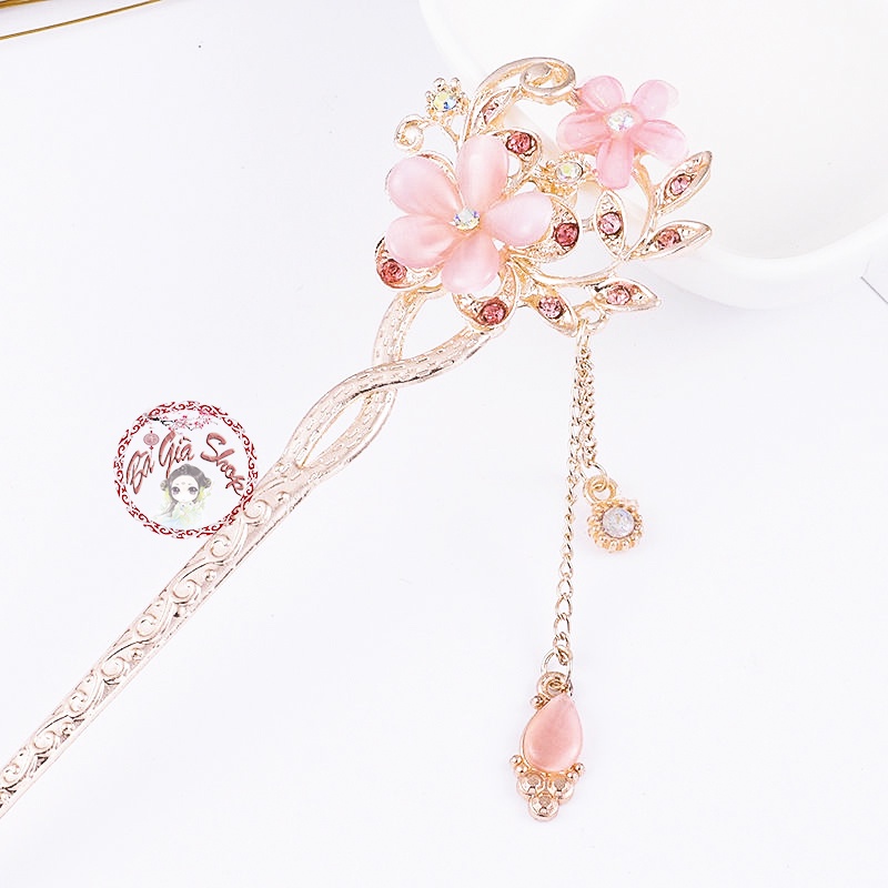 Trâm cổ trang trang sức trâm cài tóc cổ trang