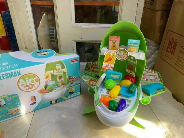[HCM]Bộ Đồ Chơi Siêu Thị VBC-10J06