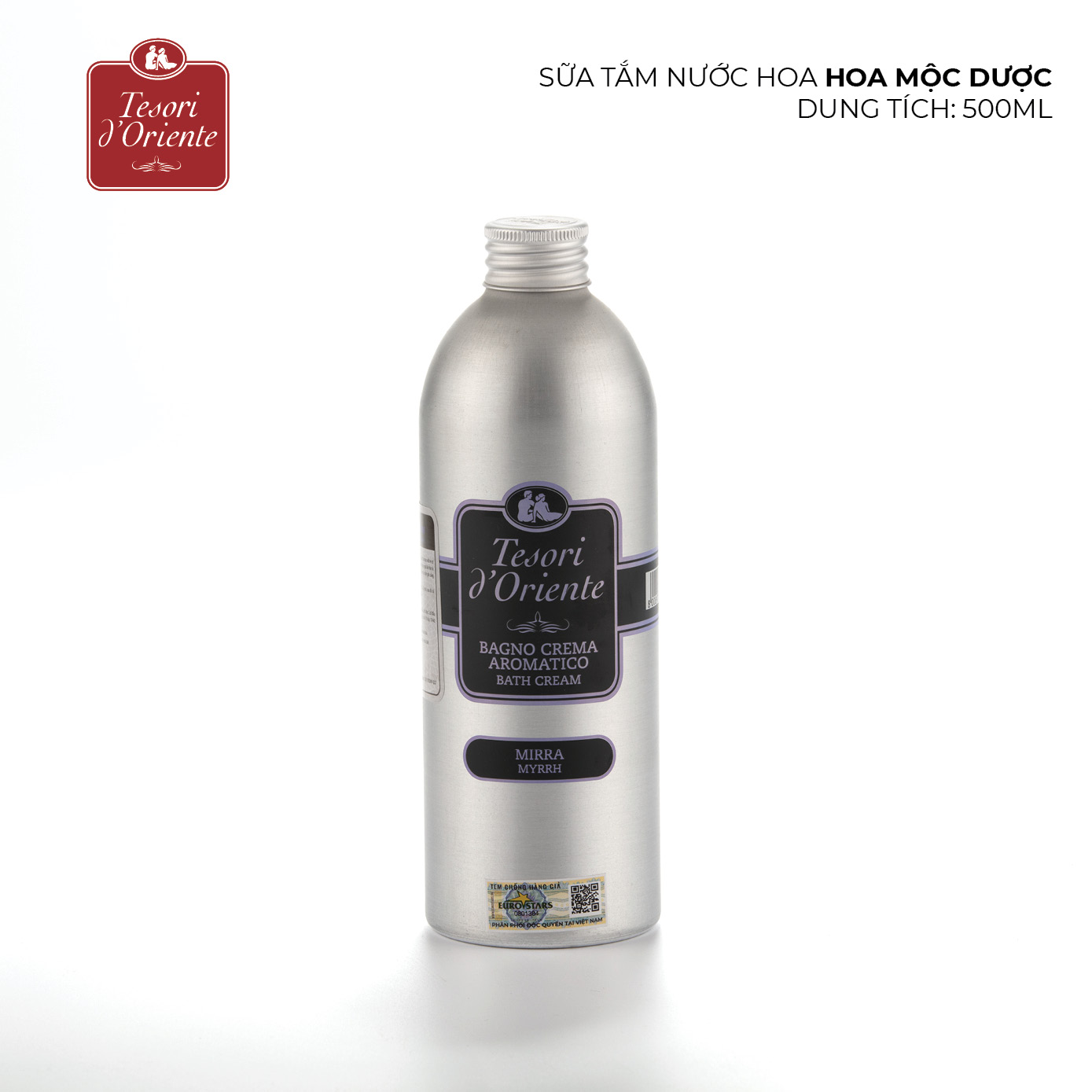 Sữa tắm Tesori d'Oriente Mộc dược 500ml