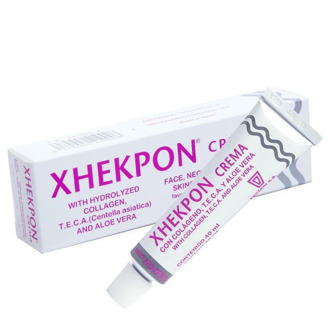 [HCM]Kem Dưỡng Da Mặt Và Cổ XHEKPON 40ml