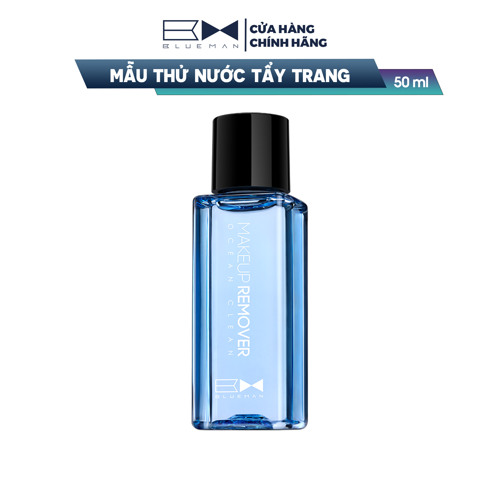 Mẫu Thử Nước Tẩy Trang Ocean Blueman 50ml